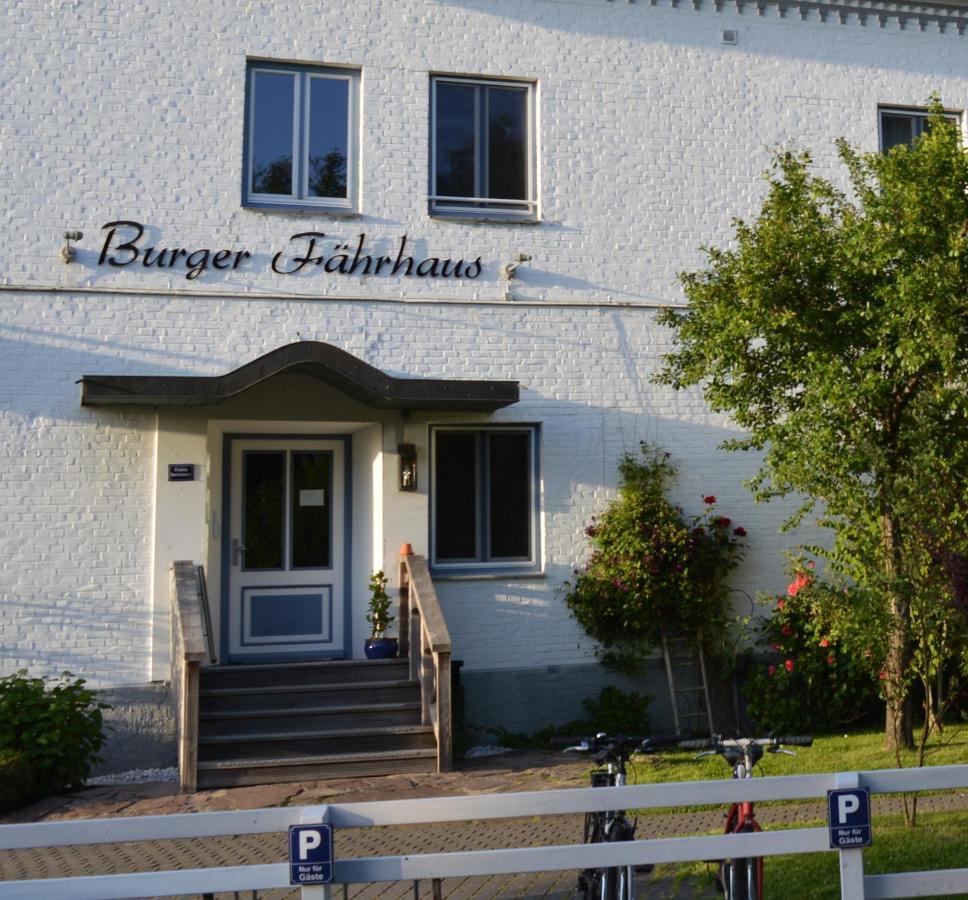 Burger Faehrhaus Bed & Breakfast Burg  Luaran gambar